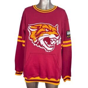 Tones of Melanin Men's Bethune-Cookman Wildcats Crew Neck NWT